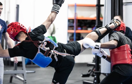 Sanda Kickboxing Sanda Kickboxing