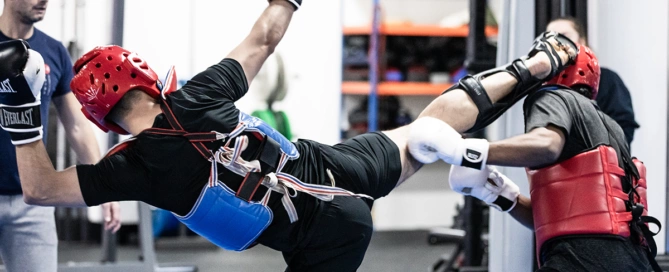 Sanda Kickboxing
