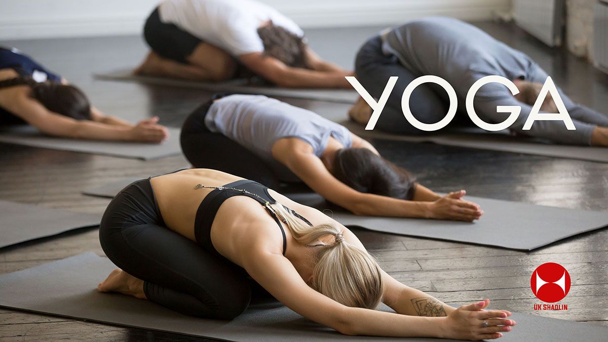 Yoga class Yoga class