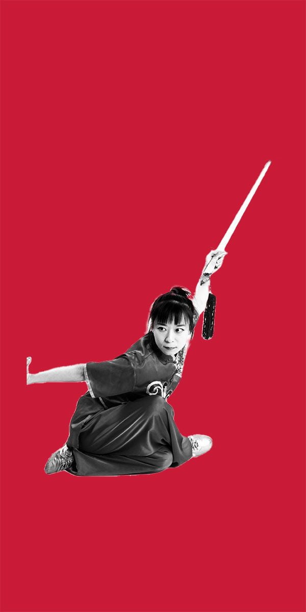 Wushu Training Wushu Team Training