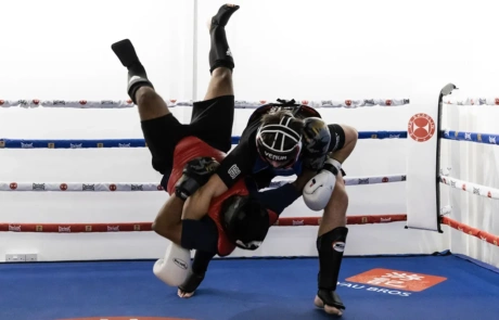 Sanda Kickboxing Training Sanda Kickboxing Training