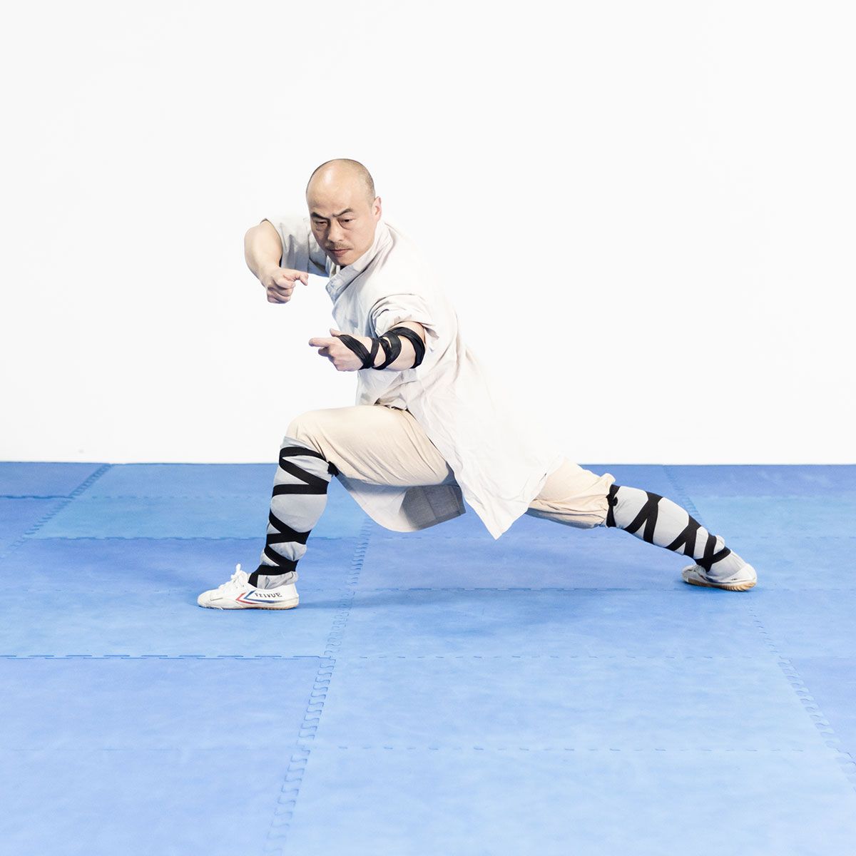 Kung Fu Foundation Yanmin Chen Kung Fu training
