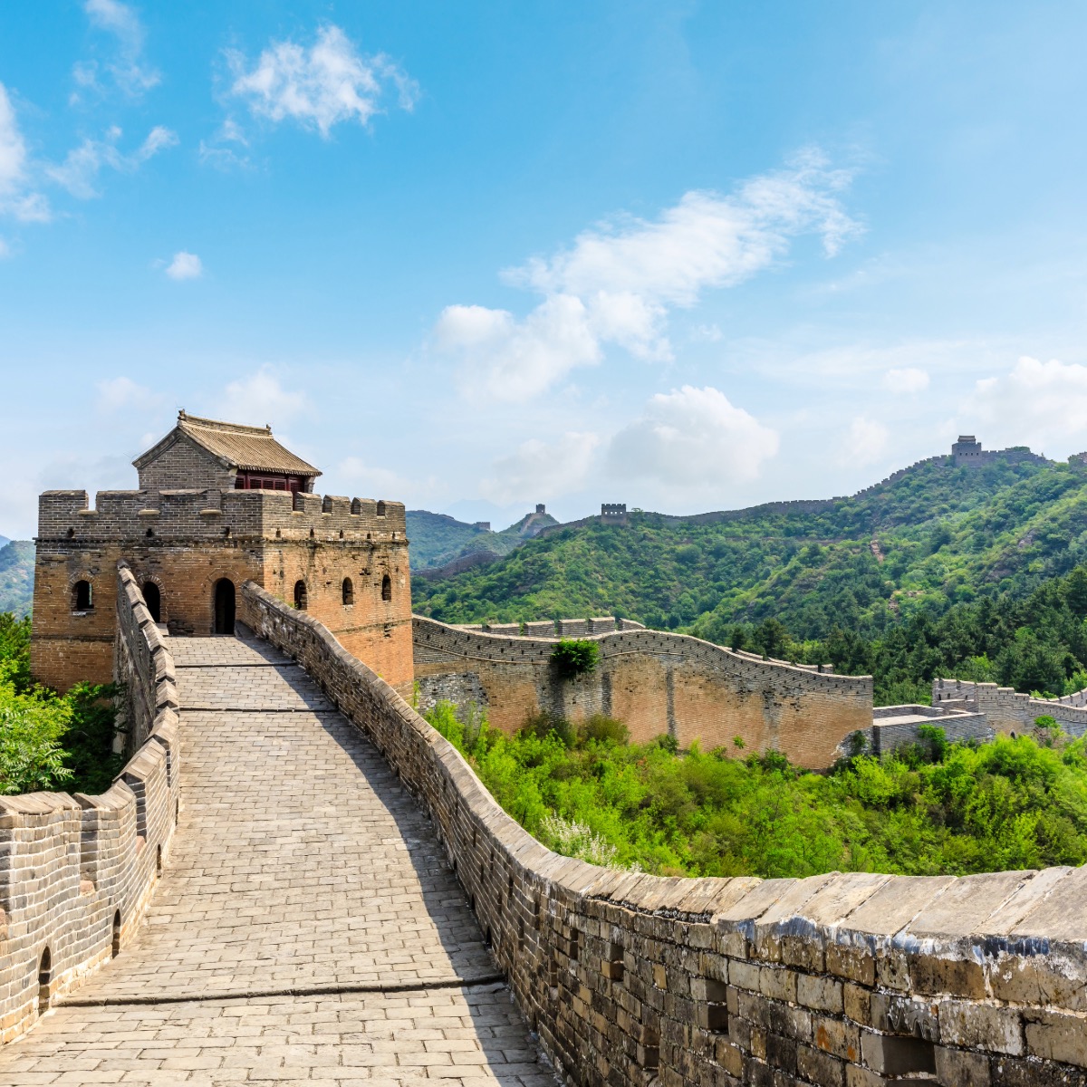 The Great Wall of China