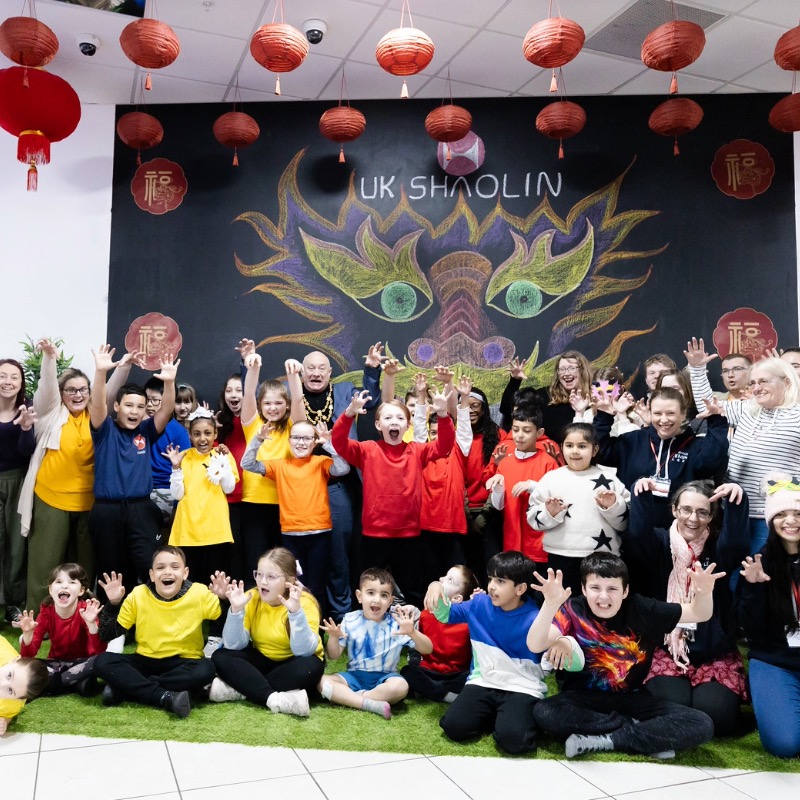 Easter Martial Arts Workshop 1 x 1 Children's Kung Fu training at UK Shaolin