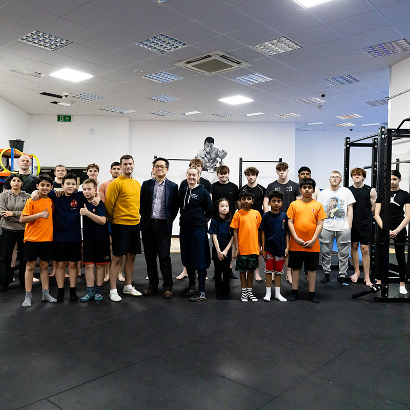 Martial Arts Classes Children's Kung Fu training at UK Shaolin