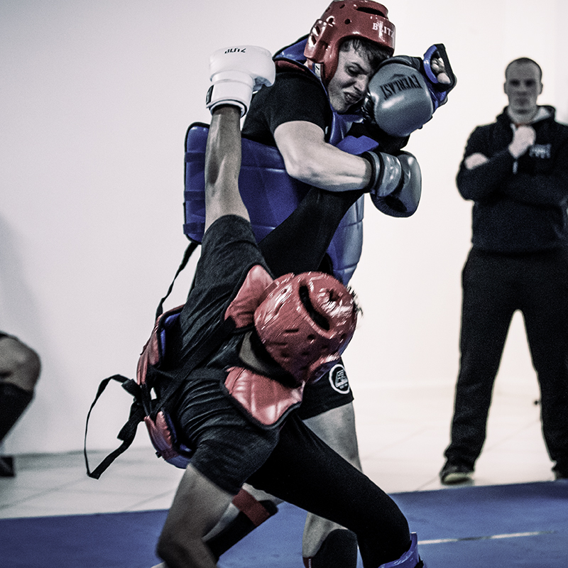 Sanda Kickboxing UK Shaolin