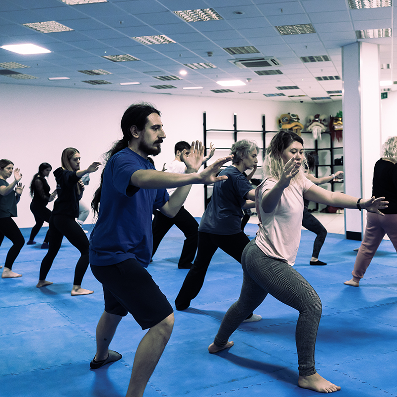 Tai Chi group class