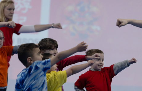 Children’s Kung Fu Tiny Tigers Kung Fu