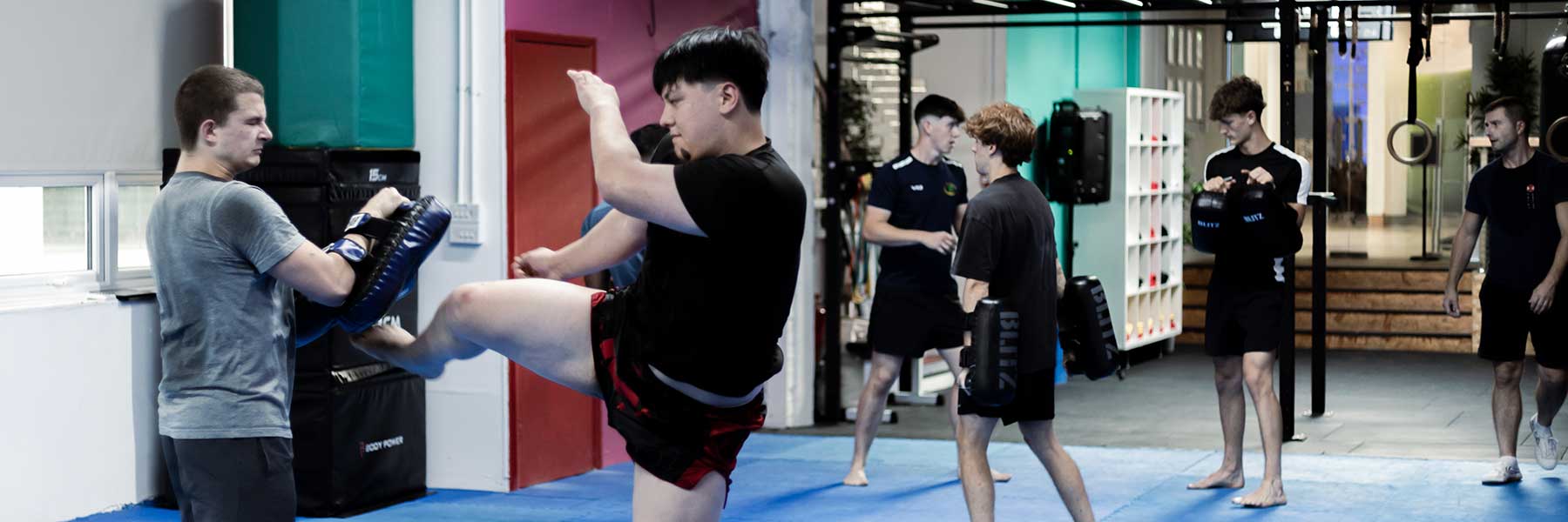 Sanda Kickboxing