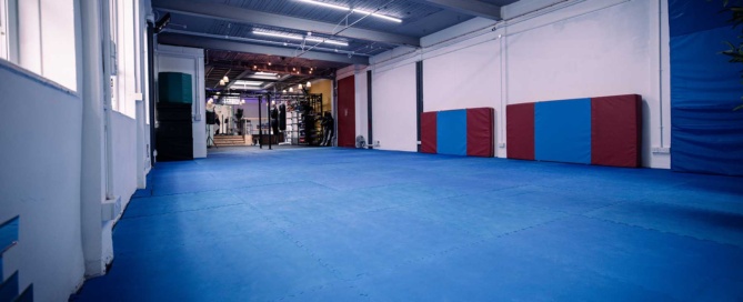 UK Shaolin Centre Training Zone