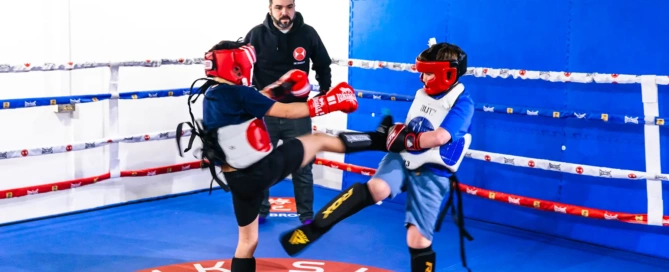 San Da Kickboxing for Children