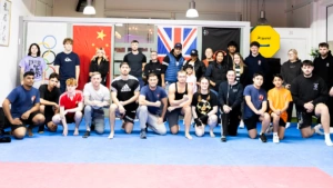 Sanda Kickboxing Team