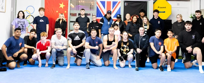 Sanda Kickboxing Team
