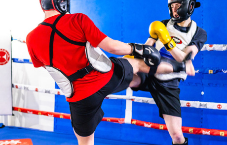 Sanda Kickboxing Fight Sanda Kickboxing Fight