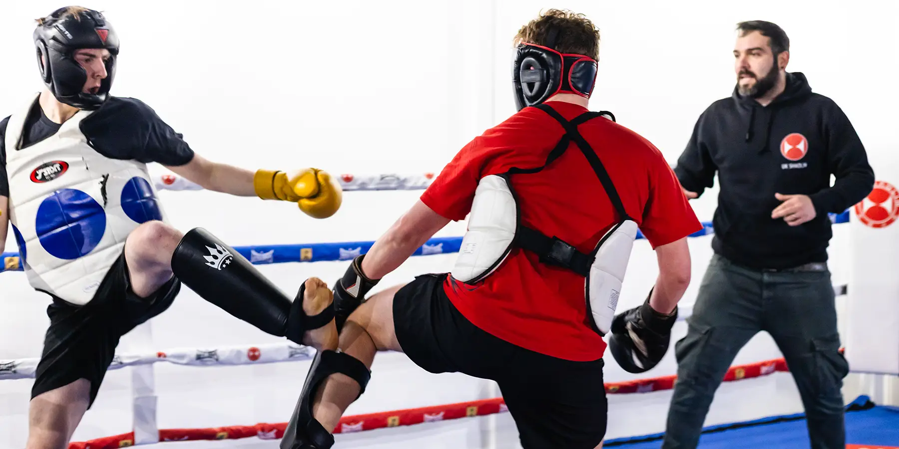 San Da Kickboxing Sanda Kickboxing