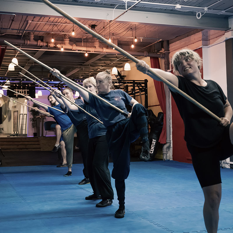 UK Shaolin Kung Fu Weapon Training