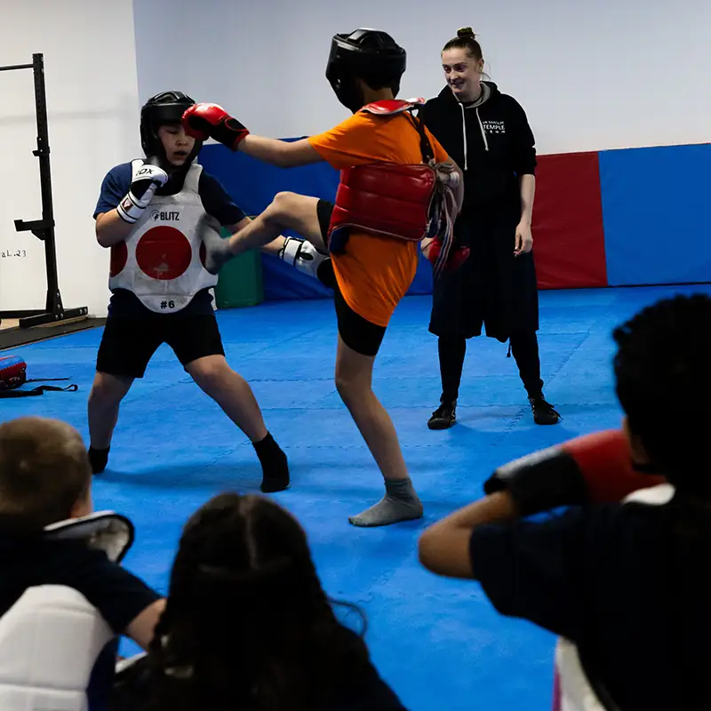 Junior Sanda Kickboxing Elite