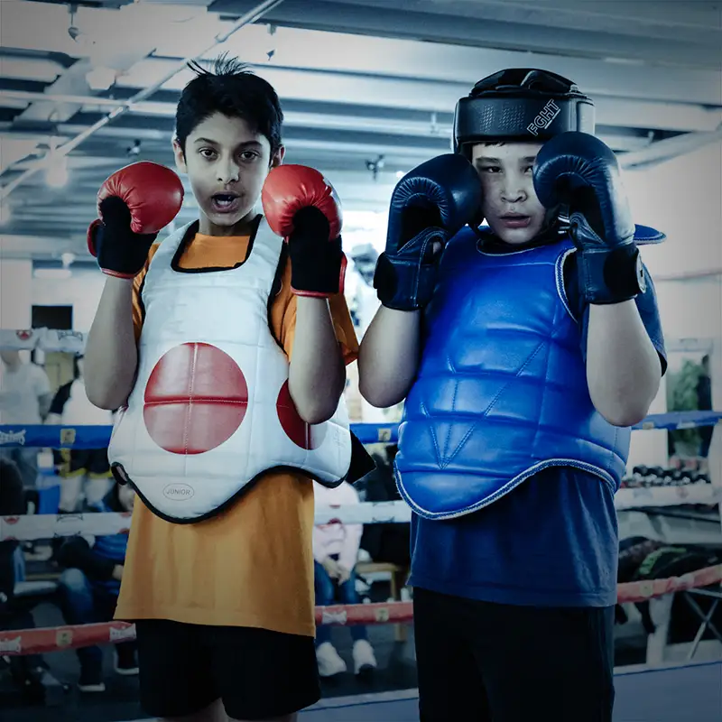 Junior Sanda Kickboxing Elite