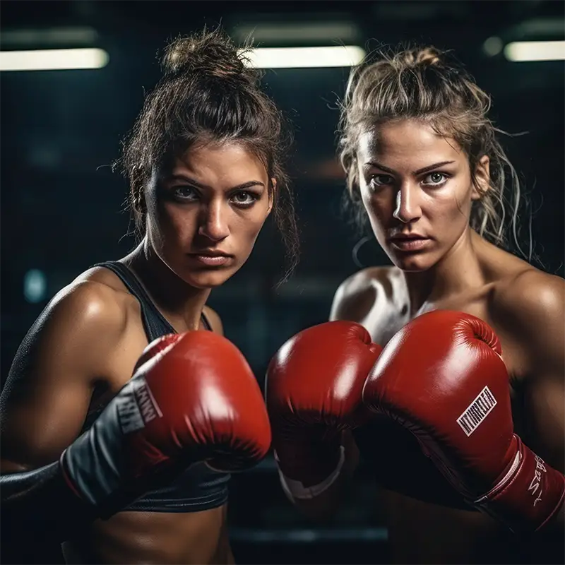 Women’s Kickboxing Class 4 Kickboxing for women