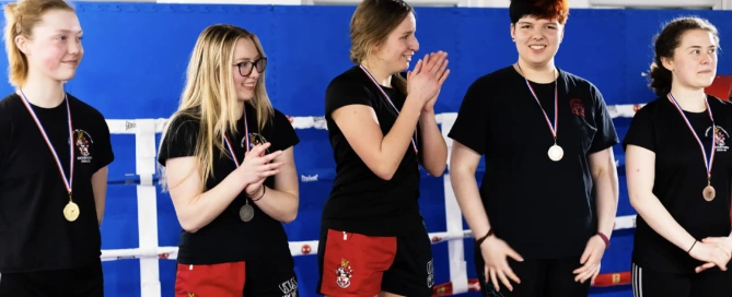 Women's Kickboxing Class