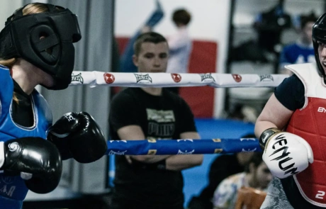 Women’s Kickboxing Class Training Women's Kickboxing Class Training
