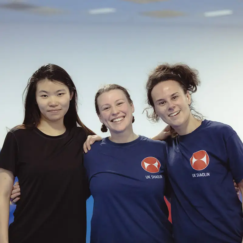 Women's Kickboxing Class at UK Shaolin