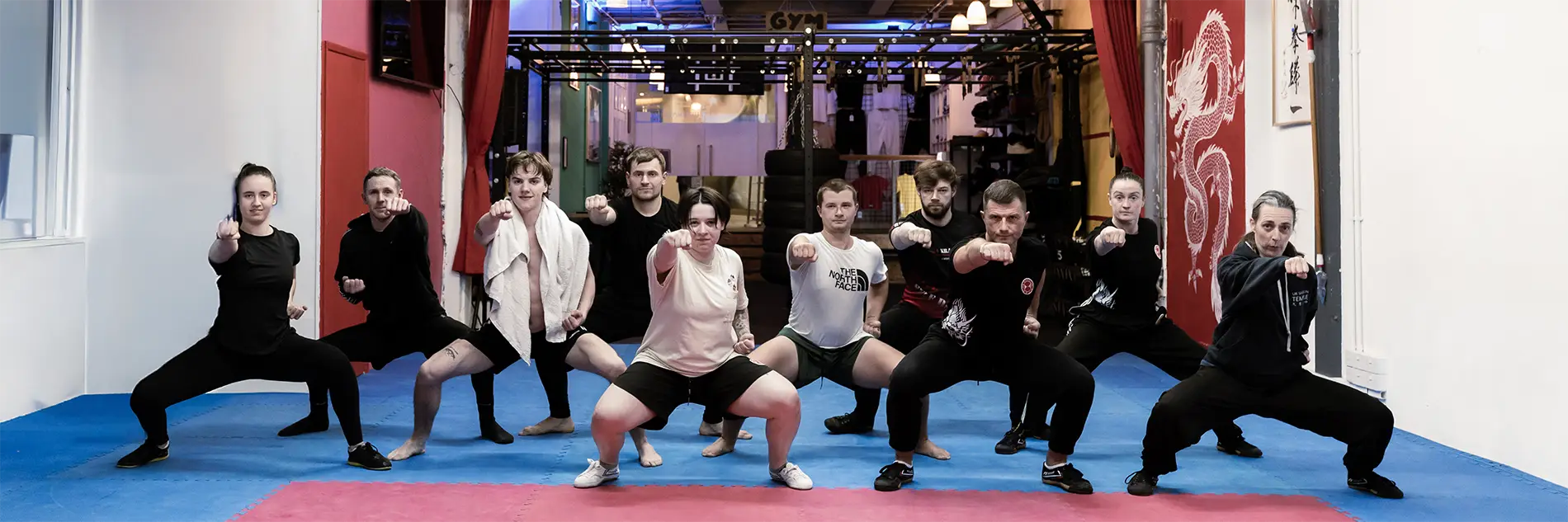 UK Shaolin Kung Fu and Sanda Kickboxing Training Shaolin Kung Fu
