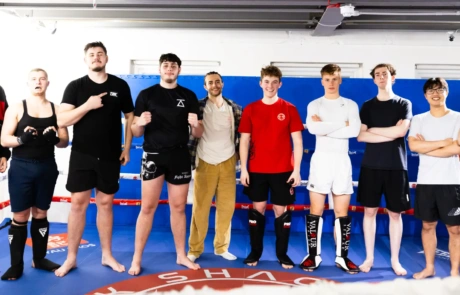Sanda Kickboxing Training at UK Shaolin Sanda Kickboxing Training at UK Shaolin