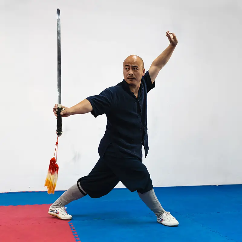 Shaolin Kung Fu Weapon Training Kung Fu Jian
