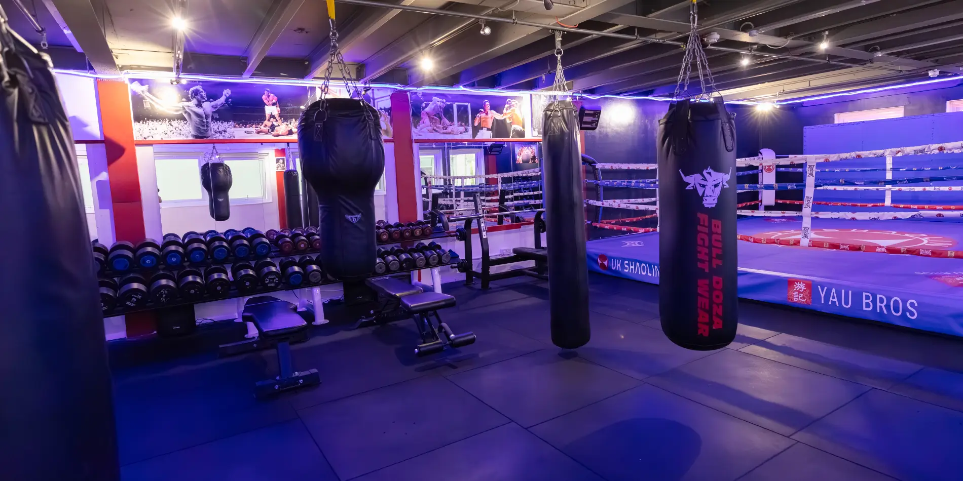 UK Shaolin Gym Martial Arts Gym