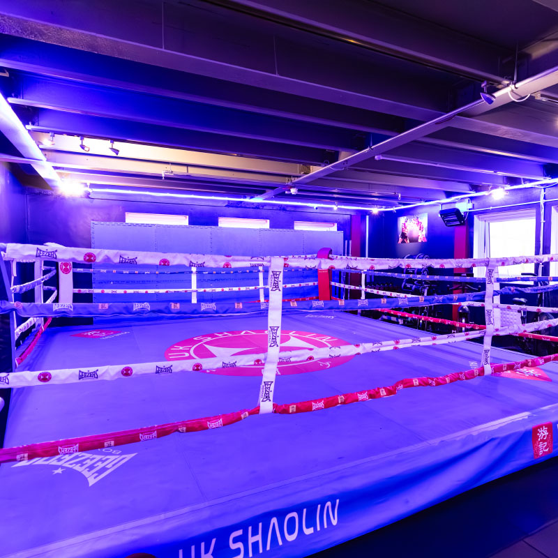 UK Shaolin Gym Southampton Boxing Ring UK Shaolin Gym Southampton Boxing Ring