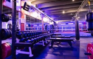 UK Shaolin Gym Southampton new look