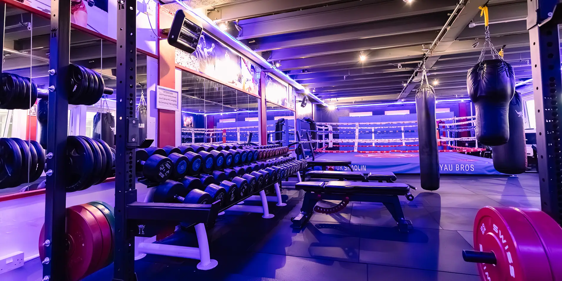 UK Shaolin Gym Southampton new look