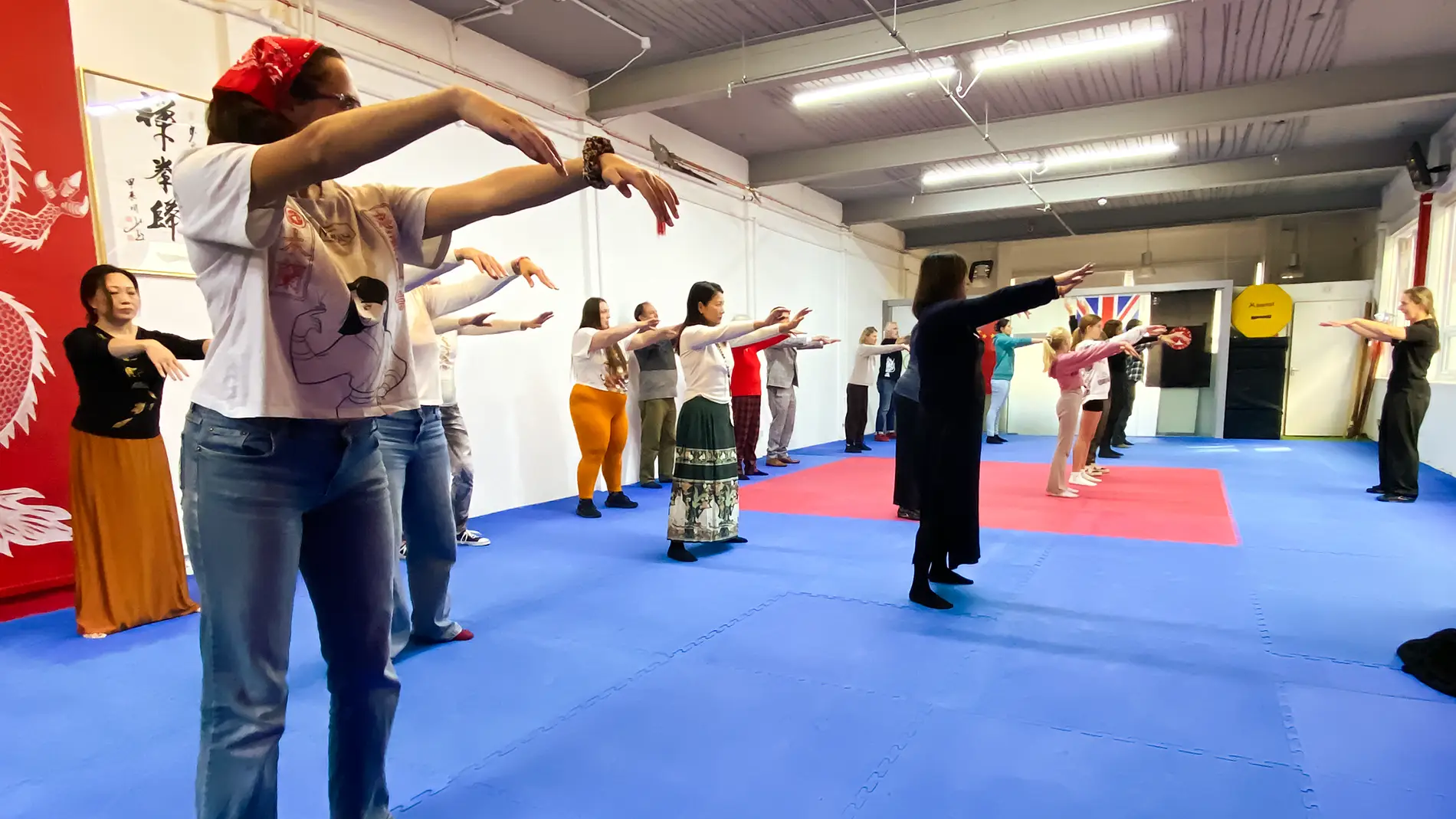UK Shaolin Tai Chi Training Tai Chi Class