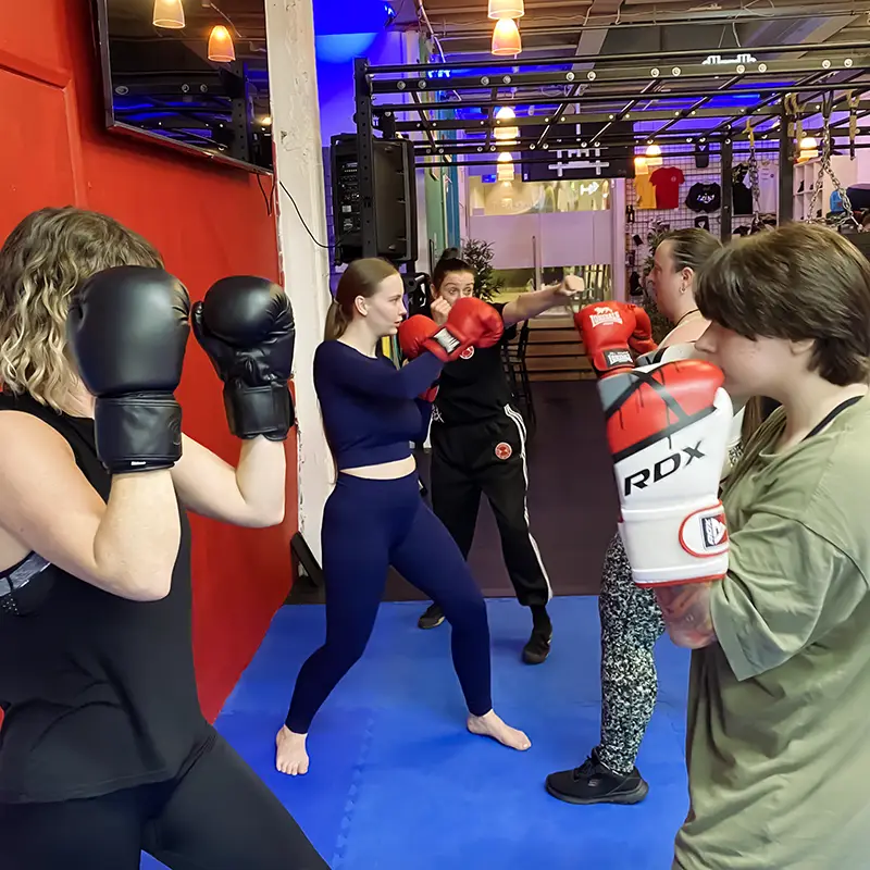 Women’s Kickboxing at UK Shaolin Southampton Women's Kickboxing Southampton