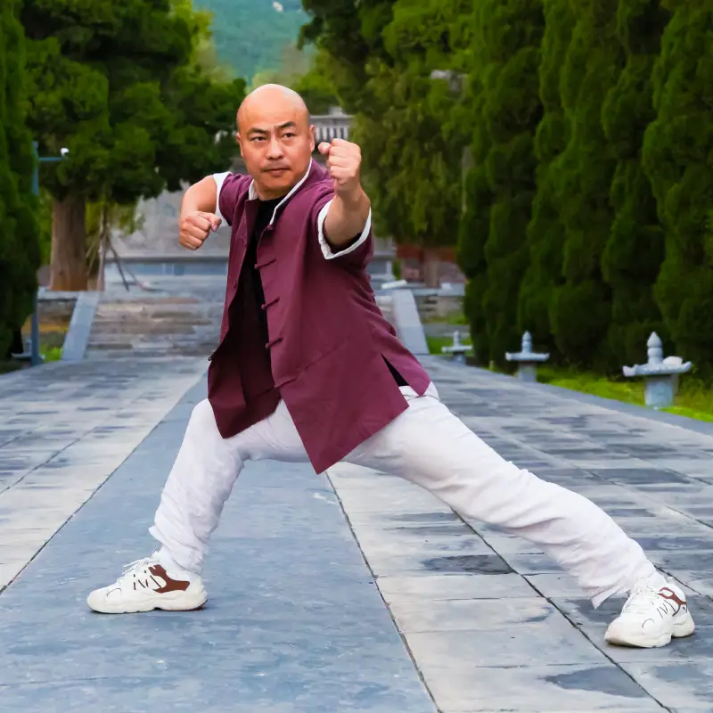 Shaolin Kung Fu Training