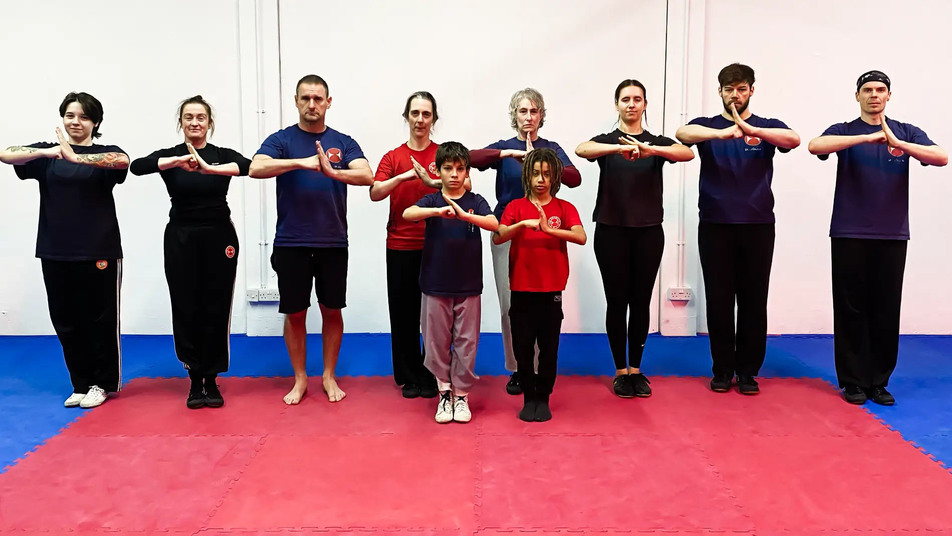 Shaolin Kung Fu Class