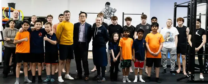 Article Image Sanda Kickboxing Group