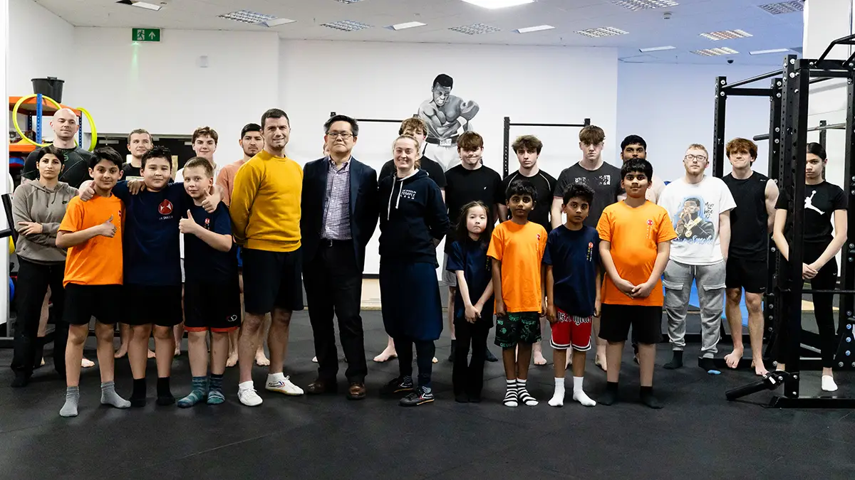 Article Image Sanda Kickboxing Group