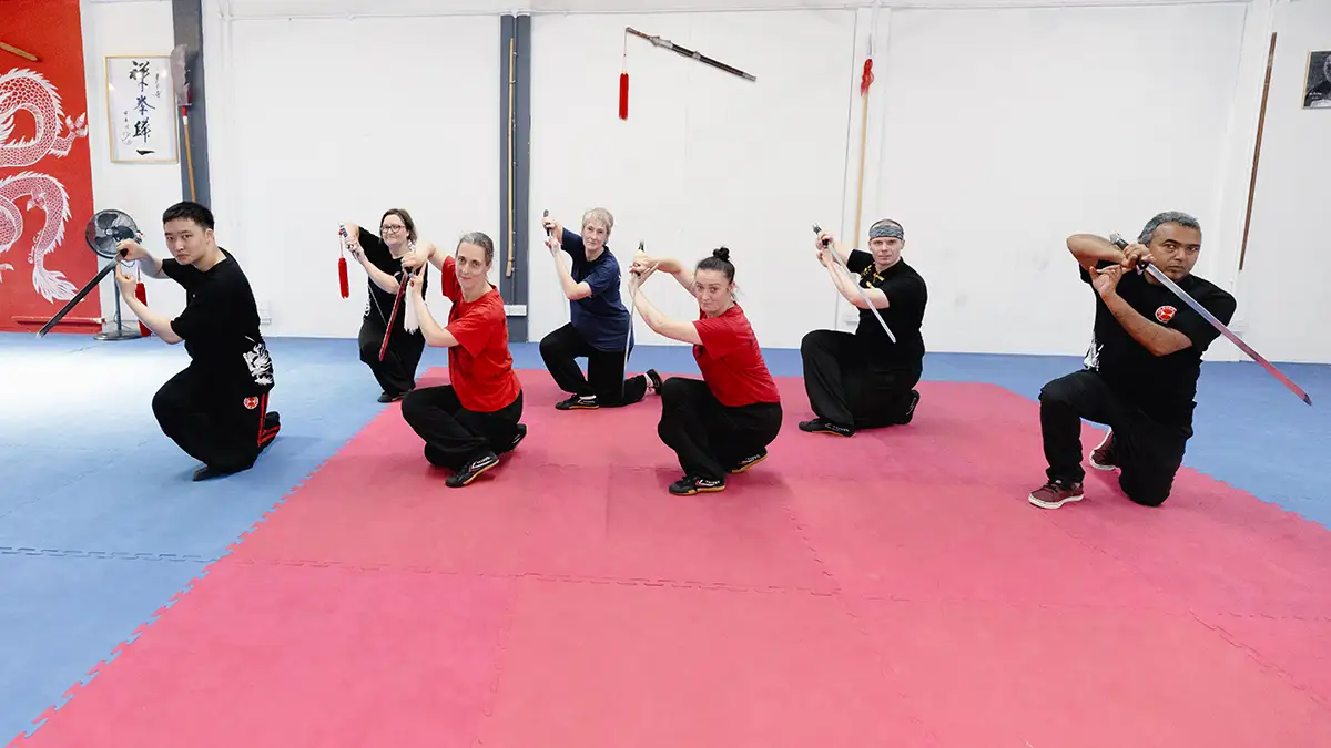 Tai Chi Jian Workshop