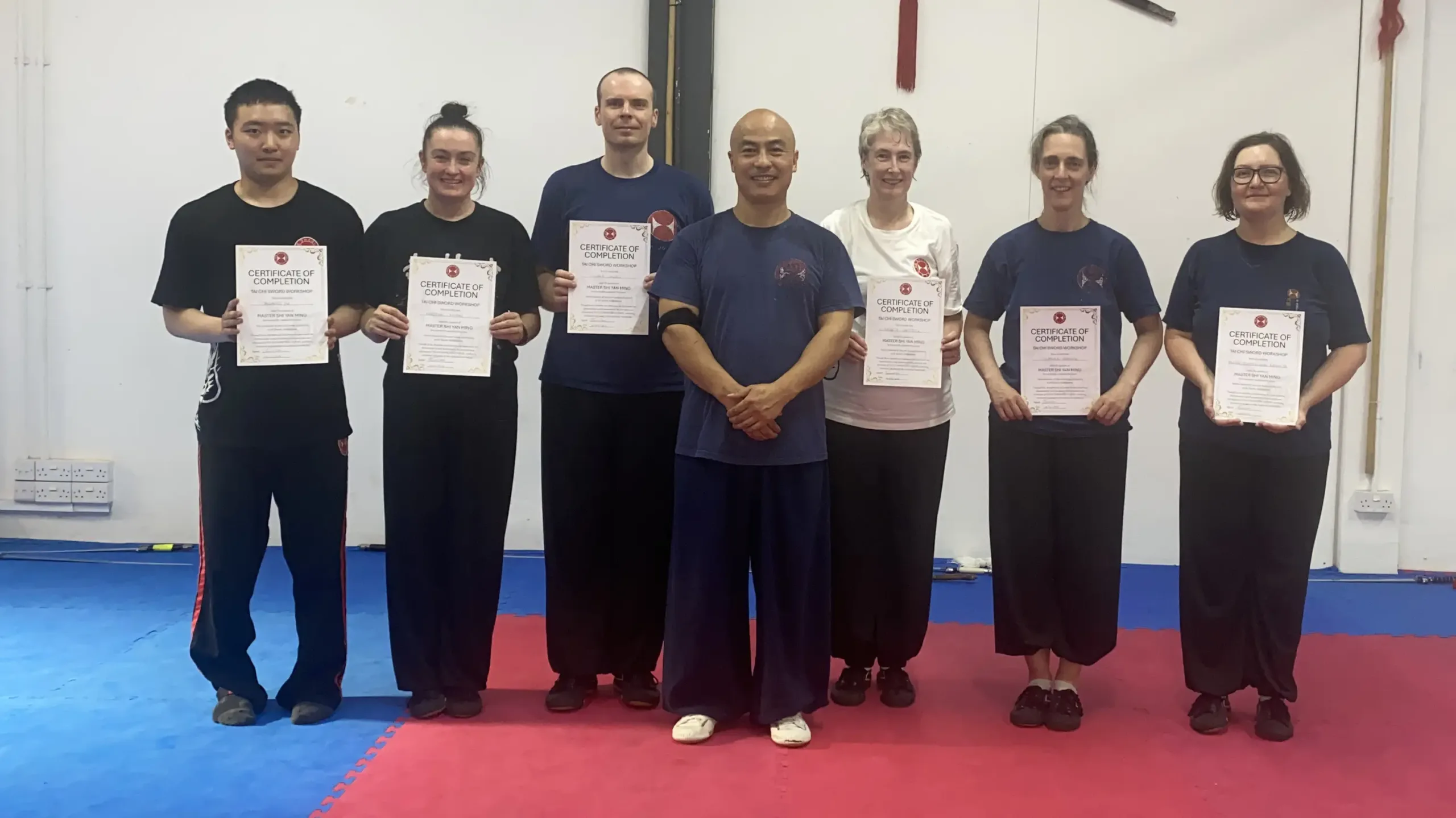 Tai Chi Jian Workshop