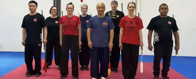 Tai Chi Jian Workshop