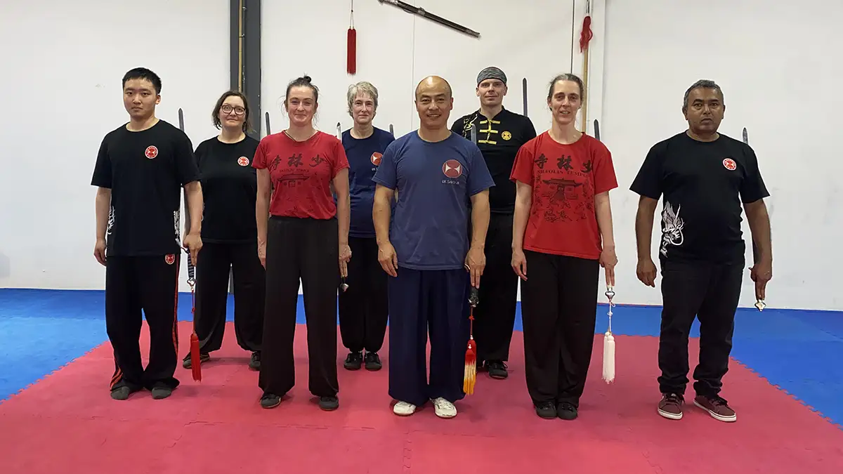Tai Chi Jian Workshop