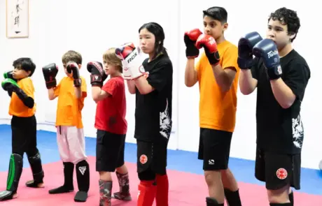 Sanda Kickboxing for Kids