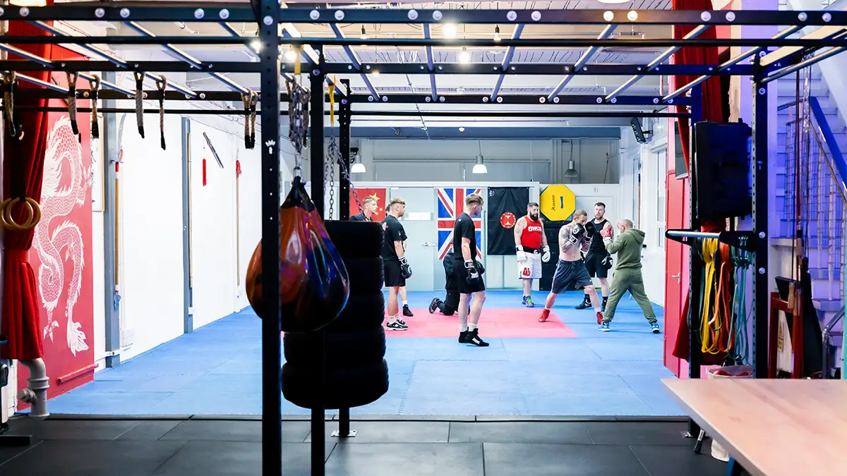 UK Shaolin Gym Southampton 01 Southampton Martial Arts Gym