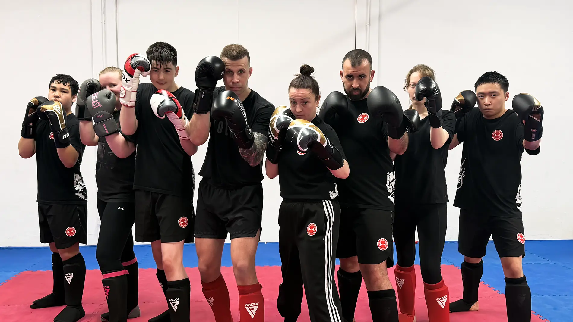 Sanda Kickboxing Southampton
