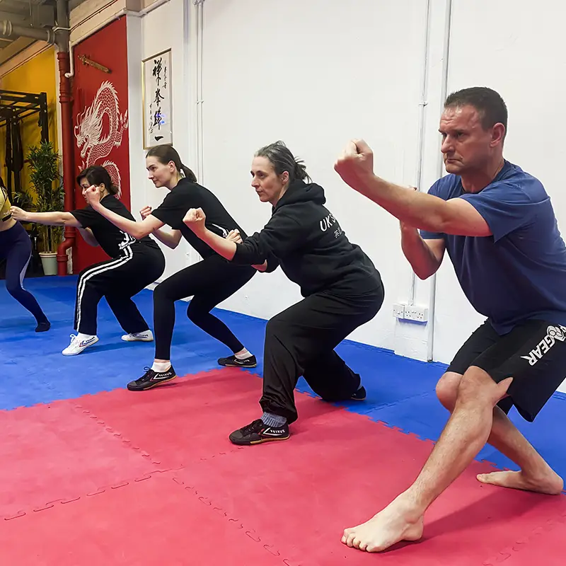 Shaolin Kung Fu Class Southampton Kung Fu Training at UK Shaolin Centre