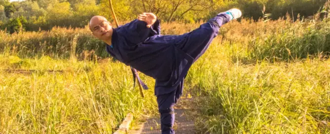 Shaolin Martial Arts Training