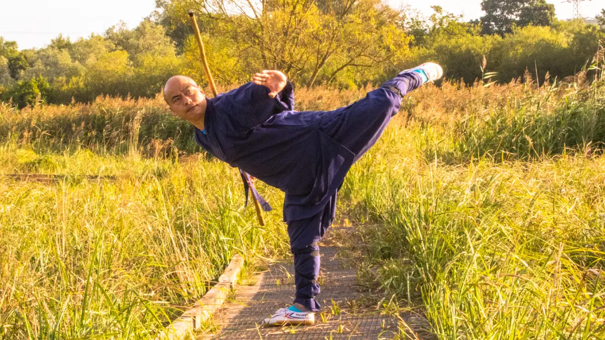 Training Shaolin Martial Arts