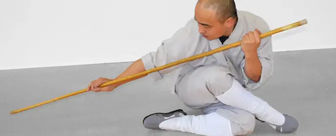Yanmin Chen Stick Training